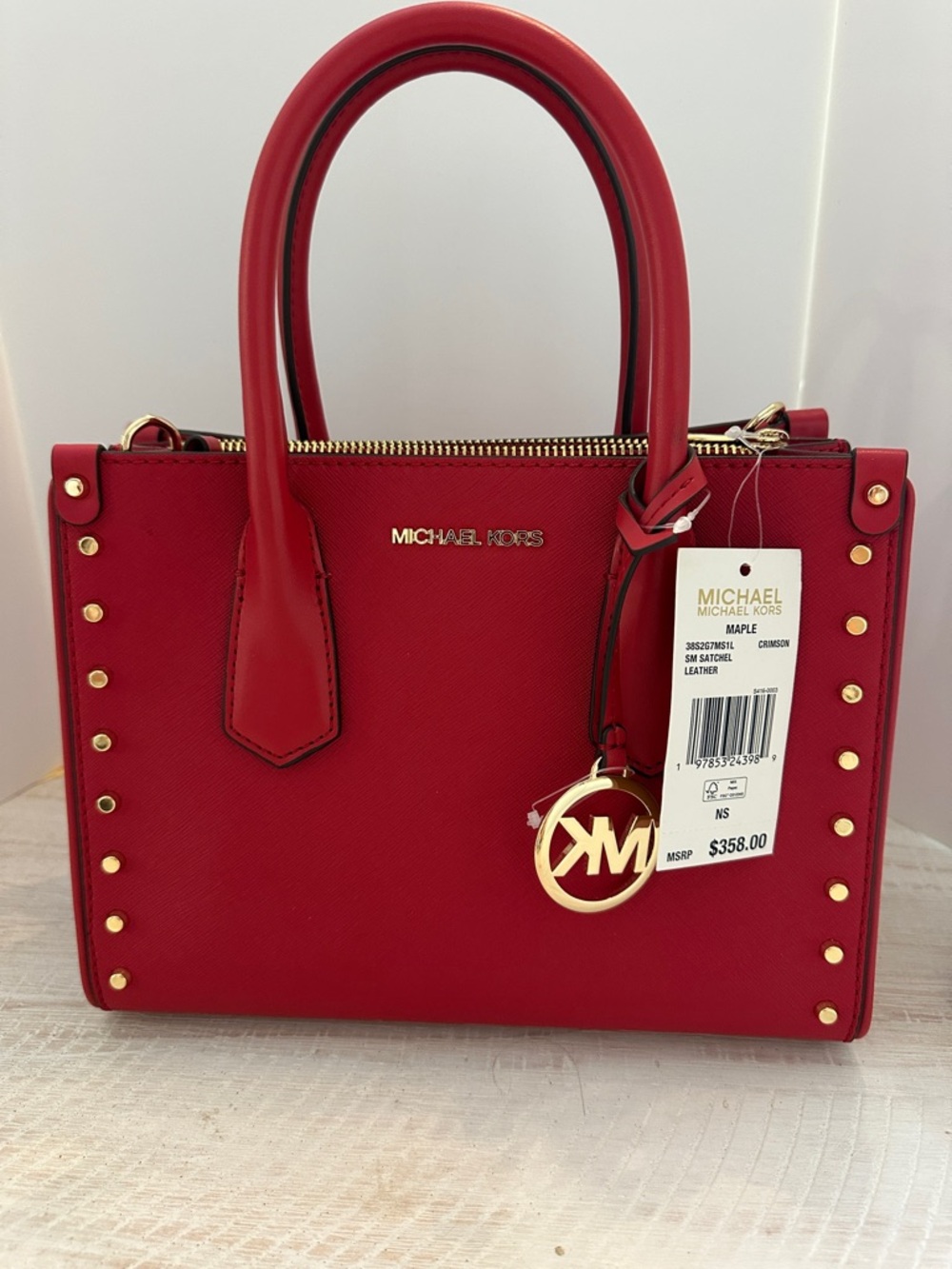 NWT Michael Kors Maple tote